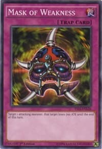 Mask of Weakness - Starter Deck: Dark Legion - YuGiOh card