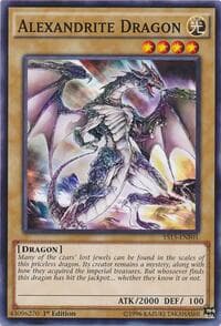 Alexandrite Dragon - Starter Deck: Saber Force - YuGiOh card