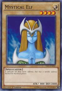 Mystical Elf - Starter Deck: Saber Force - YuGiOh card