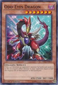 Odd-Eyes Dragon (Shatterfoil) - Starter Deck: Saber Force - YuGiOh card