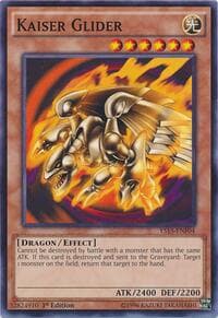 Kaiser Glider - Starter Deck: Saber Force - YuGiOh card