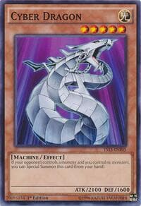 Cyber Dragon - Starter Deck: Saber Force - YuGiOh card