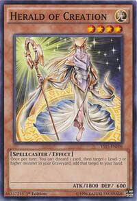 Herald of Creation - Starter Deck: Saber Force - YuGiOh card
