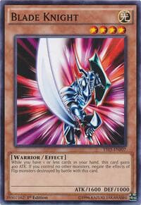 Blade Knight - Starter Deck: Saber Force - YuGiOh card