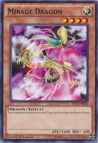 Mirage Dragon - Starter Deck: Saber Force - YuGiOh card