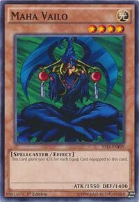 Maha Vailo - Starter Deck: Saber Force - YuGiOh card