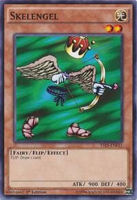 Skelengel - Starter Deck: Saber Force - YuGiOh card
