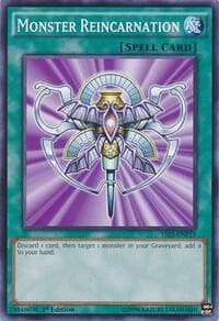 Monster Reincarnation - Starter Deck: Saber Force - YuGiOh card