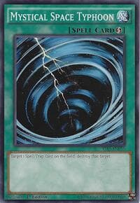 Mystical Space Typhoon - Starter Deck: Saber Force - YuGiOh card