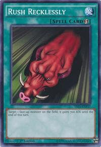Rush Recklessly - Starter Deck: Saber Force - YuGiOh card