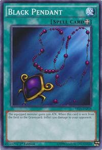 Black Pendant - Starter Deck: Saber Force - YuGiOh card