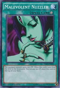 Malevolent Nuzzler - Starter Deck: Saber Force - YuGiOh card
