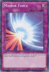 Mirror Force (Shatterfoil) - Starter Deck: Saber Force - YuGiOh card