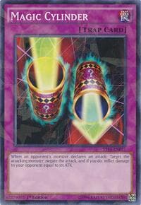 Magic Cylinder (Shatterfoil) - Starter Deck: Saber Force - YuGiOh card