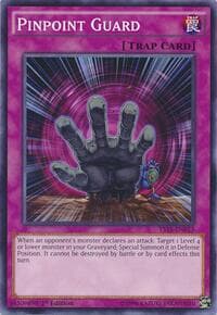 Pinpoint Guard - Starter Deck: Saber Force - YuGiOh card