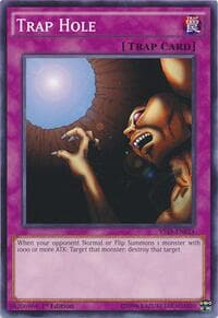 Trap Hole - Starter Deck: Saber Force - YuGiOh card