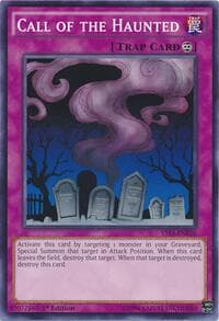 Call of the Haunted - Starter Deck: Saber Force - YuGiOh card