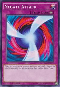 Negate Attack - Starter Deck: Saber Force - YuGiOh card