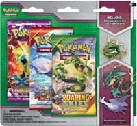 Mega Evolution Collector's Pin Blisters [Rayquaza] - XY - Roaring Skies - Pokemon card