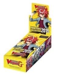 Fighter's Collection 2015 Booster Box - G-FC01: Fighter's Collection 2015 - Cardfight Vanguard card