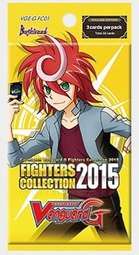 Fighter's Collection 2015 Booster Pack - G-FC01: Fighter's Collection 2015 - Cardfight Vanguard card