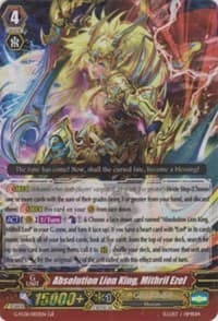 Absolution Lion King, Mithril Ezel - G-FC01: Fighter's Collection 2015 - Cardfight Vanguard card