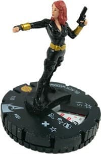 Black Widow - Avengers Assemble - Heroclix card