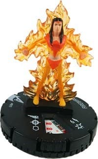Firebird - Avengers Assemble - Heroclix card