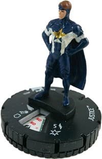 Justice - Avengers Assemble - Heroclix card
