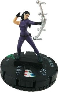 Kate Bishop - Avengers Assemble - Heroclix card