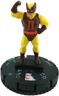 D-Man - Avengers Assemble - Heroclix card