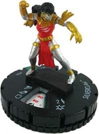 Silverclaw - Avengers Assemble - Heroclix card
