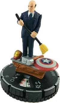 Jarvis - Avengers Assemble - Heroclix card