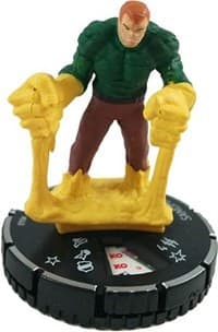Sandman - Avengers Assemble - Heroclix card