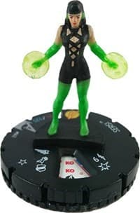 Sersi - Avengers Assemble - Heroclix card