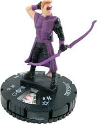 Trick Shot - Avengers Assemble - Heroclix card