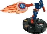 Captain America - Avengers Assemble - Heroclix card