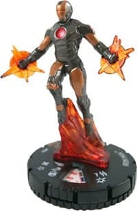 Iron Man - Avengers Assemble - Heroclix card