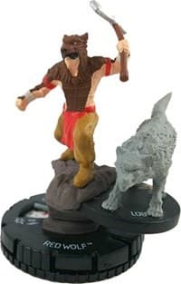 Red Wolf - Avengers Assemble - Heroclix card