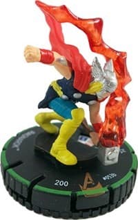 Ragnarok - Avengers Assemble - Heroclix card