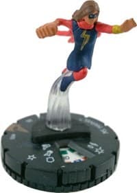 Ms. Marvel - Avengers Assemble - Heroclix card
