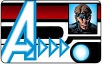 Justice ID Card - Avengers Assemble - Heroclix card