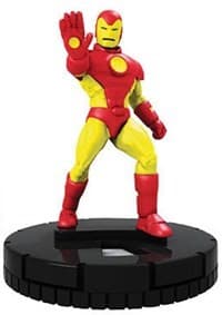 Iron Man - Avengers Quick-Start Kit - Heroclix card