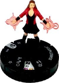 Scarlet Witch - Avengers: Age of Ultron - Heroclix card