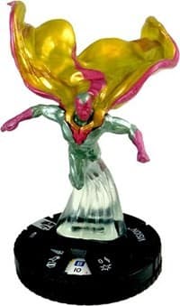 Vision - Avengers: Age of Ultron - Heroclix card