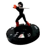 Katana - Justice League Trinity War - Heroclix card