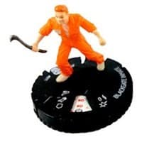 Blackgate Inmate - Justice League Trinity War - Heroclix card