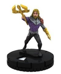 Sea King - Justice League Trinity War - Heroclix card