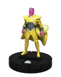 Sinestro - Justice League Trinity War - Heroclix card