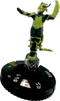 Blight - Justice League Trinity War - Heroclix card